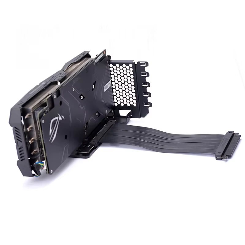 Phanteks Cable Elevador GPU PCIe 4.0 X16 Vertical Soporta Montaje - imagen 4