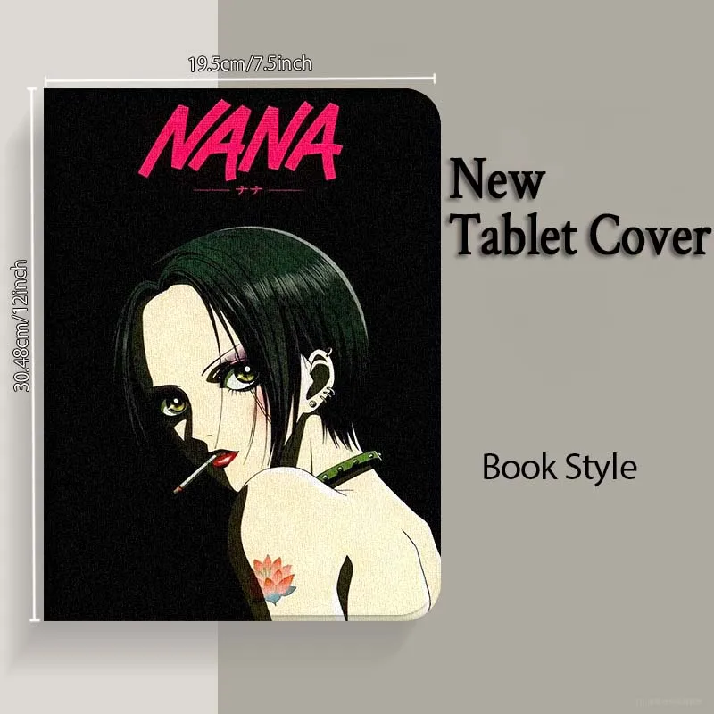 Nana Comic Cool para Samsung Galaxy Tab S11 S10 S9 S8 S7 S6 A10.1 A9 A8 A7 10,9 10,1 10,4 Lite FE Plus pulgadas funda para tableta - imagen 5