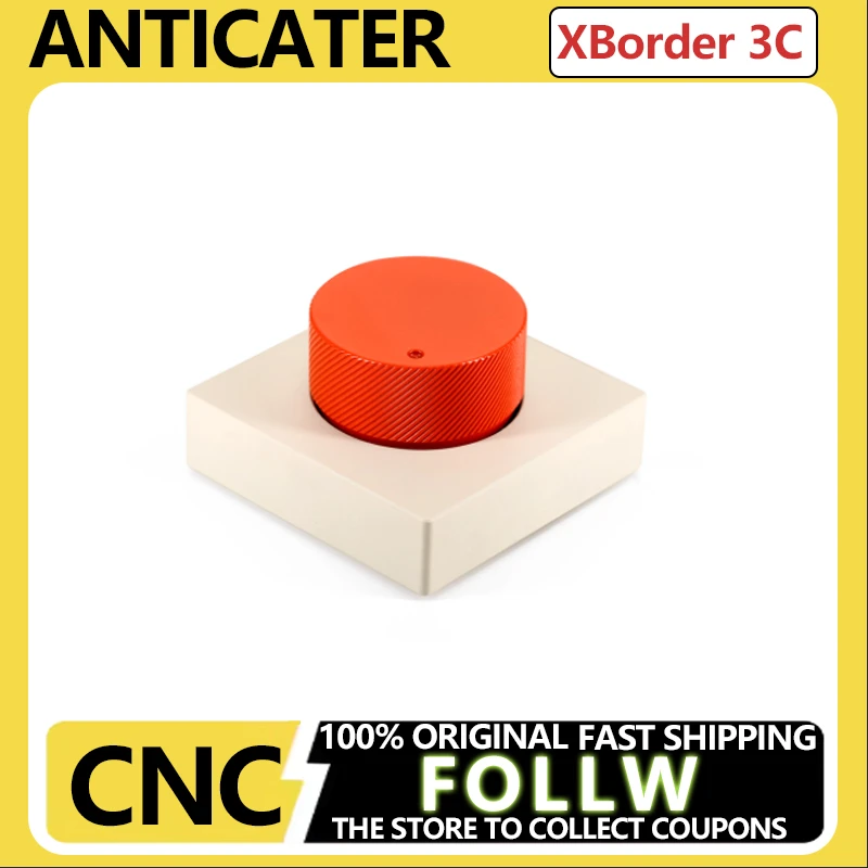En Stock dirección inversa/ANTICATER perilla de volumen personalizada cuerpo de aleación de aluminio CNC teclado Bluetooth personalizado regalo sorpresa de cumpleaños