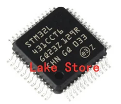 Microcontrolador STM32L431 en encapsulado QFP48 de bajo consumo