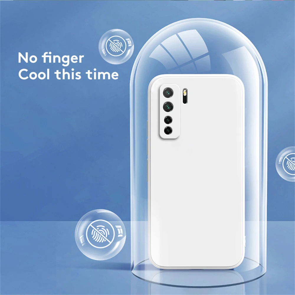 Funda oficial Huawei P40 Lite Pro Plus – Silicona suave y borde recto - imagen 2