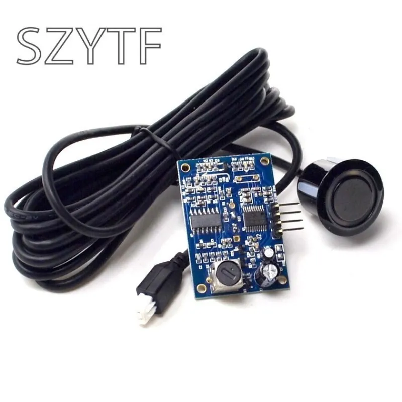 Módulo de Sensor de aparcamiento ultrasónico JSN-SR04 integrado, módulo de Sensor ultrasónico impermeable