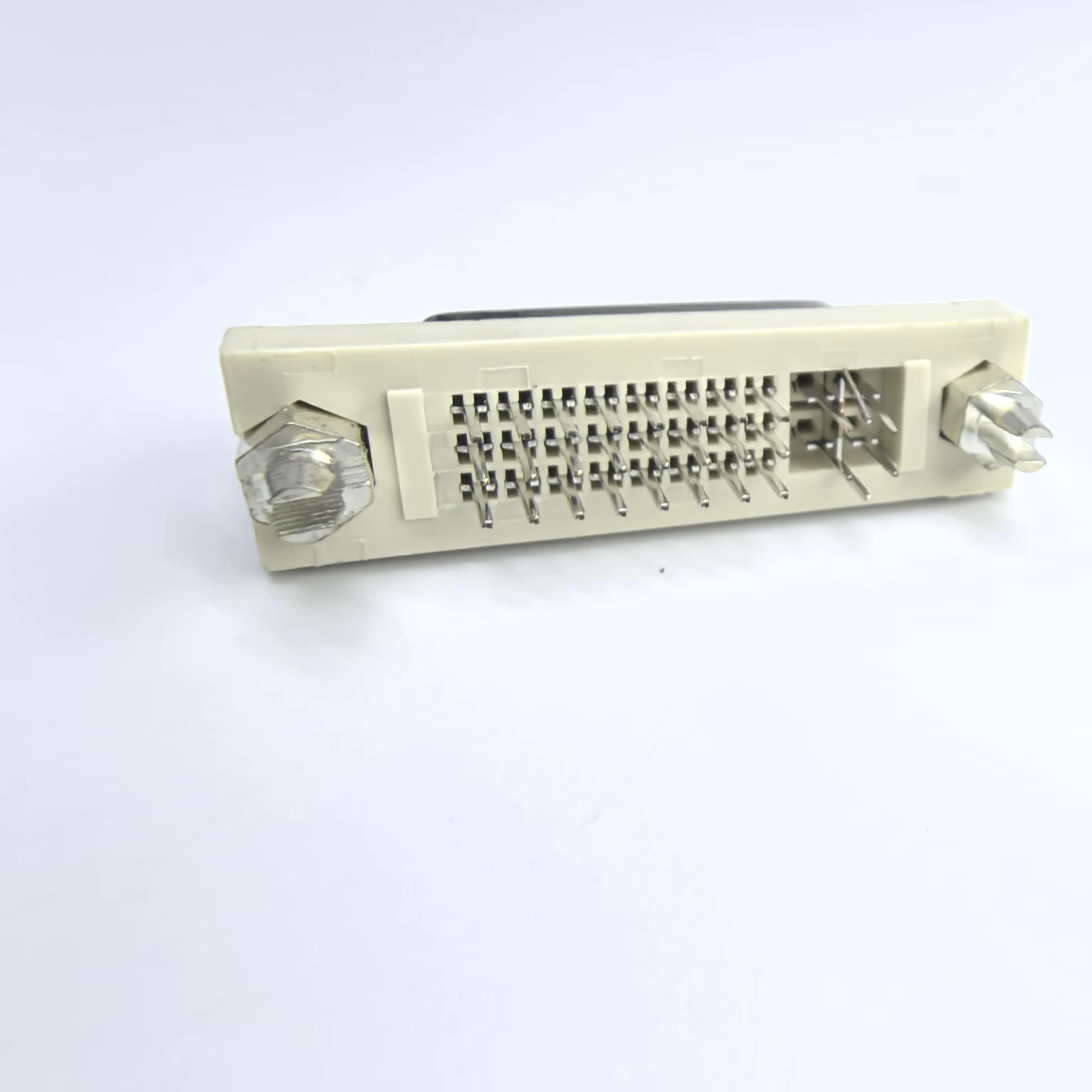 Conector DVI 24 Pines Macho-Hembra - Adaptador Soldadura - imagen 4