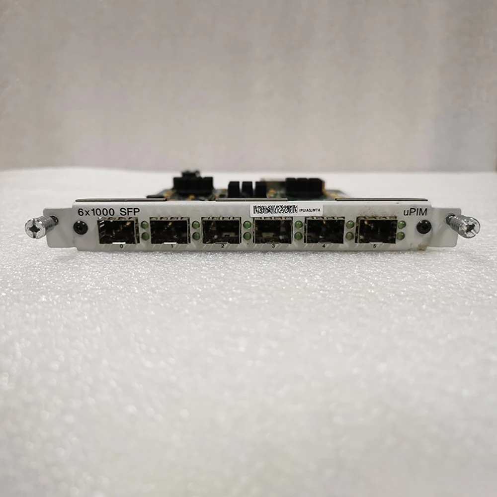 JXU-6GE-SFP-S para Juniper para tarjeta de módulo Gigabit de 520M 550M 320m - imagen 5