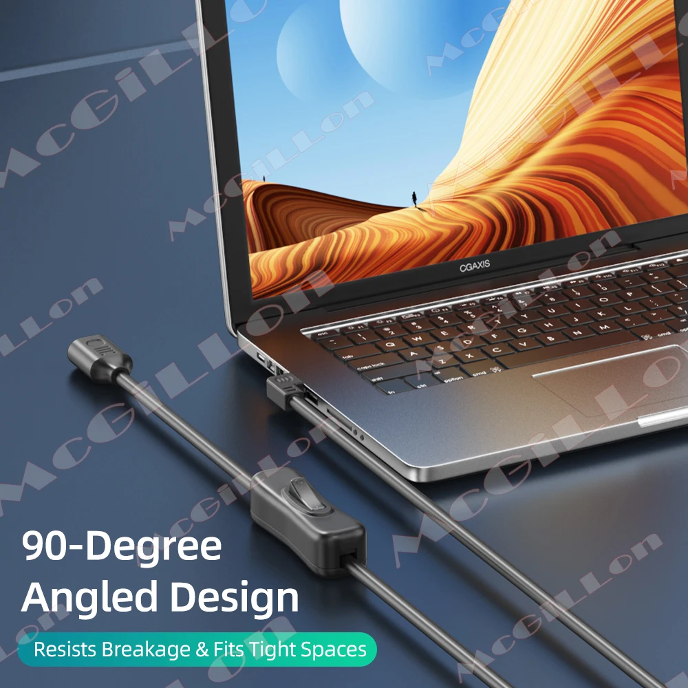 Cable USB3.0 con interruptor de encendido/apagado, palanca de extensión para lámpara USB, ventilador USB, línea de fuente de alimentación, adaptador duradero, auriculares USB LED - imagen 5