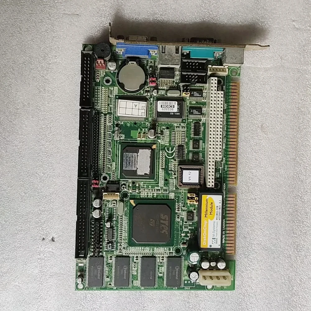 PCA-6740F REV.A2 Placa base de control industrial PCA-6740/6741 REV.A2 - imagen 3