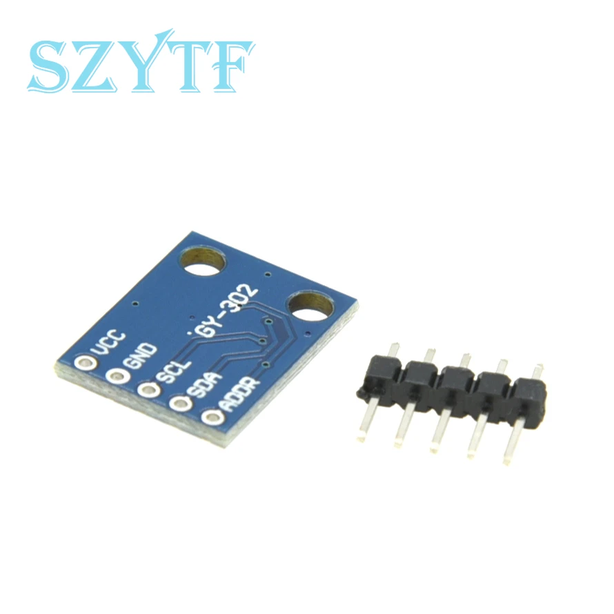 Sensor de iluminación de intensidad óptica Digital, GY-30, BH1750FVI, BH1750, BH1750FVI, Módulo para Arduino 3V-5V - imagen 5