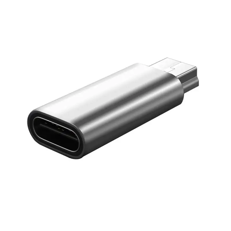 Convertidor Mini USB macho a hembra tipo C de 0,25 m, grabadora de conducción de coche con puerto T, adaptador electrónico tipo C para perros - imagen 4