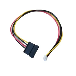 Cable SATA Alimentación PH 2,0mm – 4 Pines a 15 Pines 20AWG