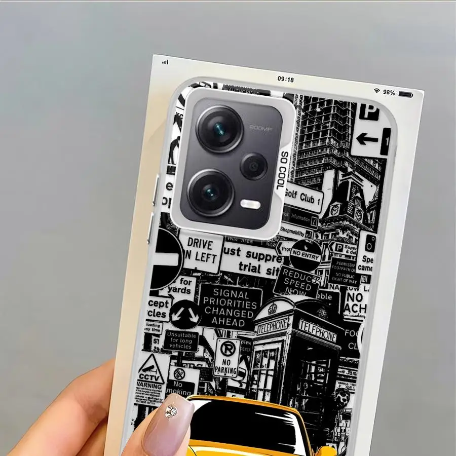 Funda deportiva Dream Car para Xiaomi Mi 11 Lite 13T 12T Pro, funda trasera para teléfono - imagen 2