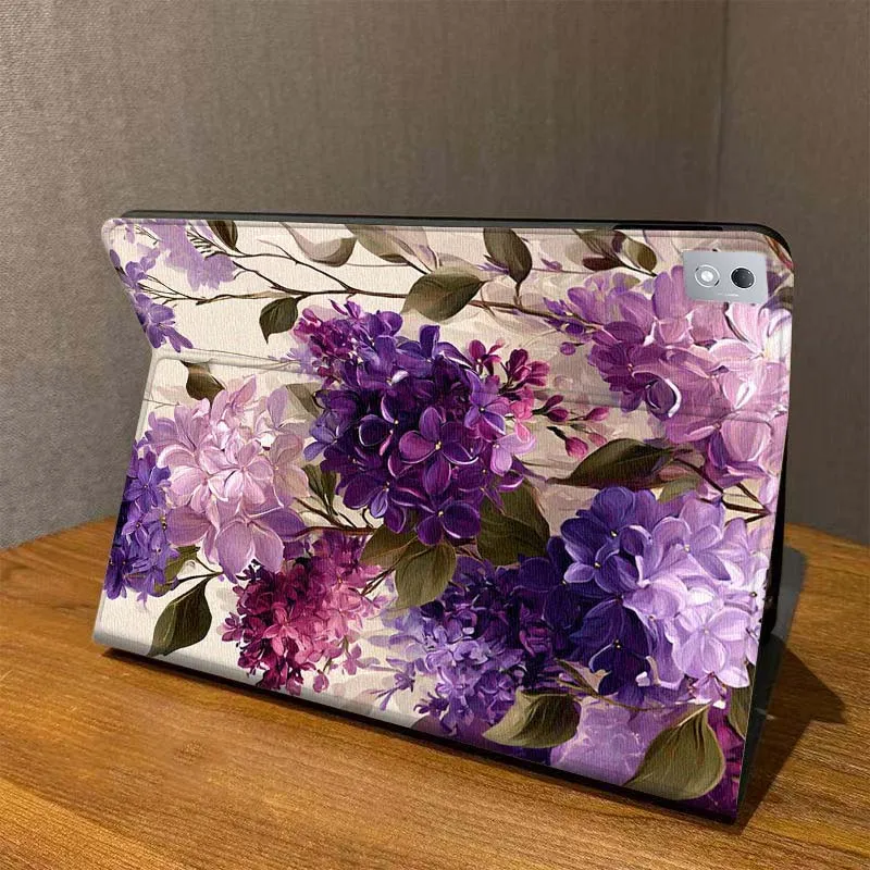 Flor moda tulipán para Lenovo Pad Tab Legion Xiaoxin Y900 Y700 K10 M10 P11 3. a generación Pro GT Plus funda para tableta - imagen 3