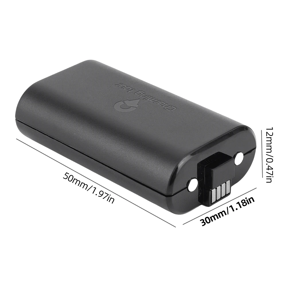 Baterías de repuesto de 2080mAh para mando inalámbrico x-box One SX SS, batería recargable tipo C, Gamepad, Joypad - imagen 5