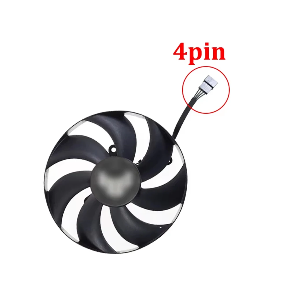 Para ASUS TUF Gaming RTX 4080 4090 OC Edition ventilador de tarjeta de vídeo 105MM T129215SU RTX4080 RTX4090 ventilador de refrigeración de tarjeta gráfica - imagen 2