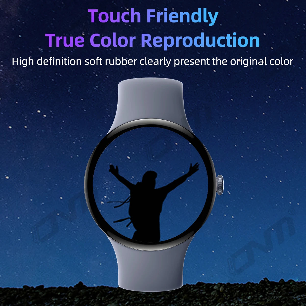 Película protectora 3D para Google Pixel 4, protector de pantalla de 45 mm y 41 mm, cobertura total antiarañazos para accesorios Pixe4 (no vidrio) - imagen 5