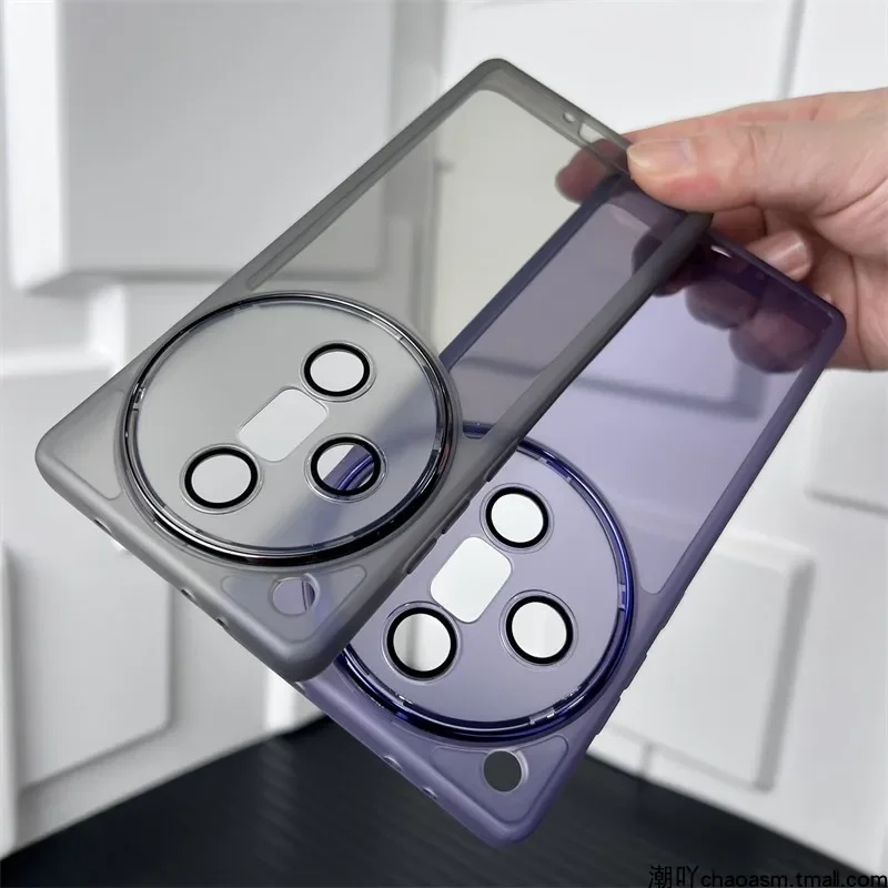 Fundas protectoras de película de lente de lujo para OPPO Find X7 Pro Ultra 5G 360, bolsas de teléfono a prueba de golpes para cámara, cubierta de teléfono FindX7 X7Ultra, Coque suave - imagen 4