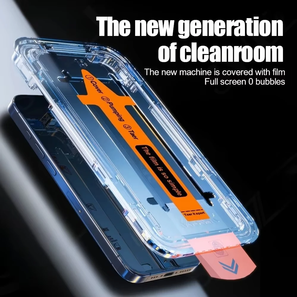 3-5 Uds Protector de pantalla para Samsung A56 5G A55 A54 S25 Ultra S24 FE A53 A36 A35 A34 A52 S23 Plus A72 A73 A51 A32 vidrio templado - imagen 5