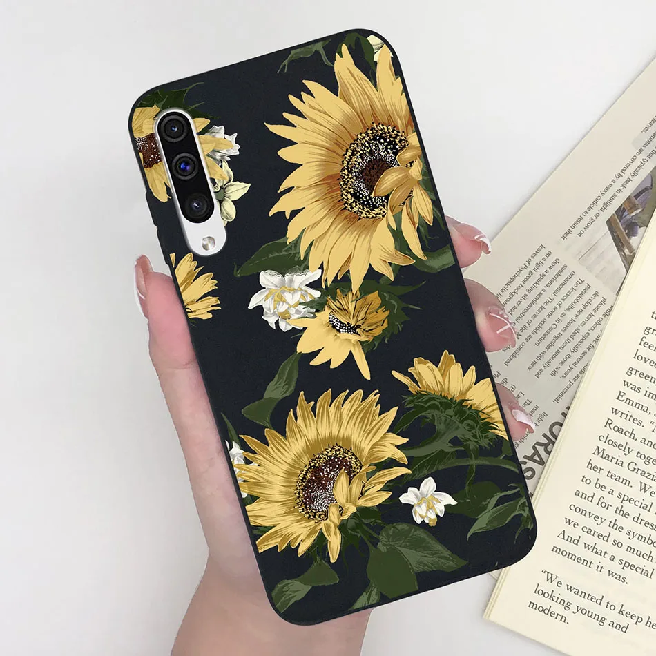 Funda de teléfono para Samsung A50, A50S, Funny Ghosts, suave, mate, silicona anticaída, parachoques para Galaxy A 50S, Coque, carcasa negra - imagen 4