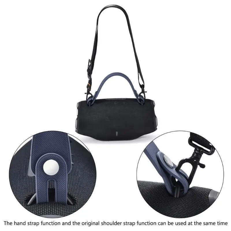 Y1UB para 4/3/2 altavoz portátil compatible con cinturón con almacenamiento - imagen 3