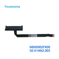 Cable de disco duro SATA para ordenador portátil Acer, Cable ORIGINAL para Acer Nitro 5, AN515-51, 53, 54, AN515-52, AN715-51, 50.H14N2.003, NBX0002FX00, nuevo