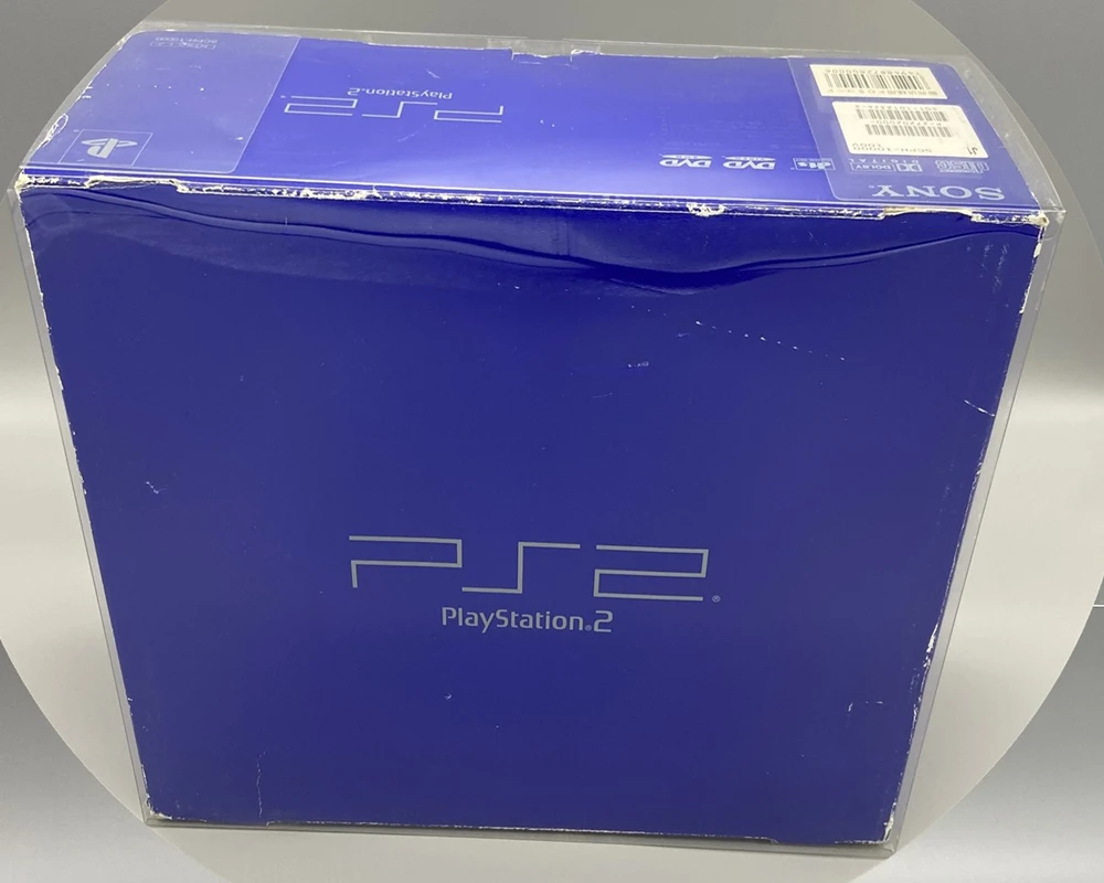 Protector de caja transparente para PS2 10000/70006/90000/77000, cajas coleccionables para PlayStation PS2, carcasa de juego, estuche de exposición transparente - imagen 4