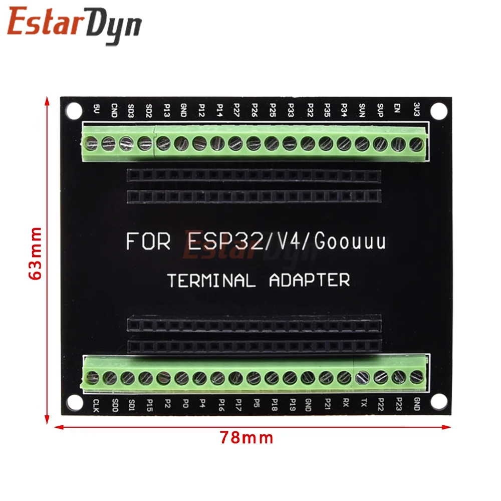 Placa de expansión ESP32 NodeMCU-32S Módulo compatible con placa de expansión GPIO Lua de 38 pines - imagen 5