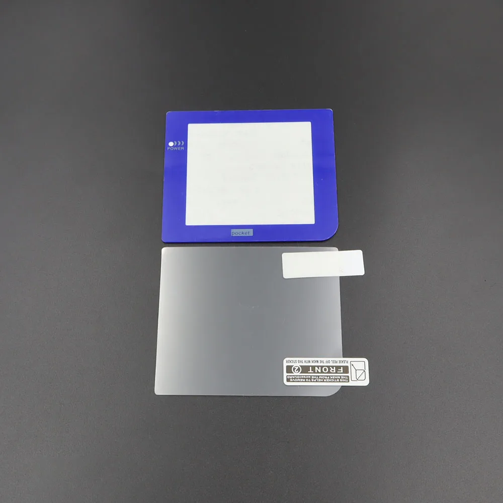 XOXNXEX 1/5 juegos para GBP película protectora de pantalla y pantalla de plástico para piezas de reparación de consola GBP - imagen 4