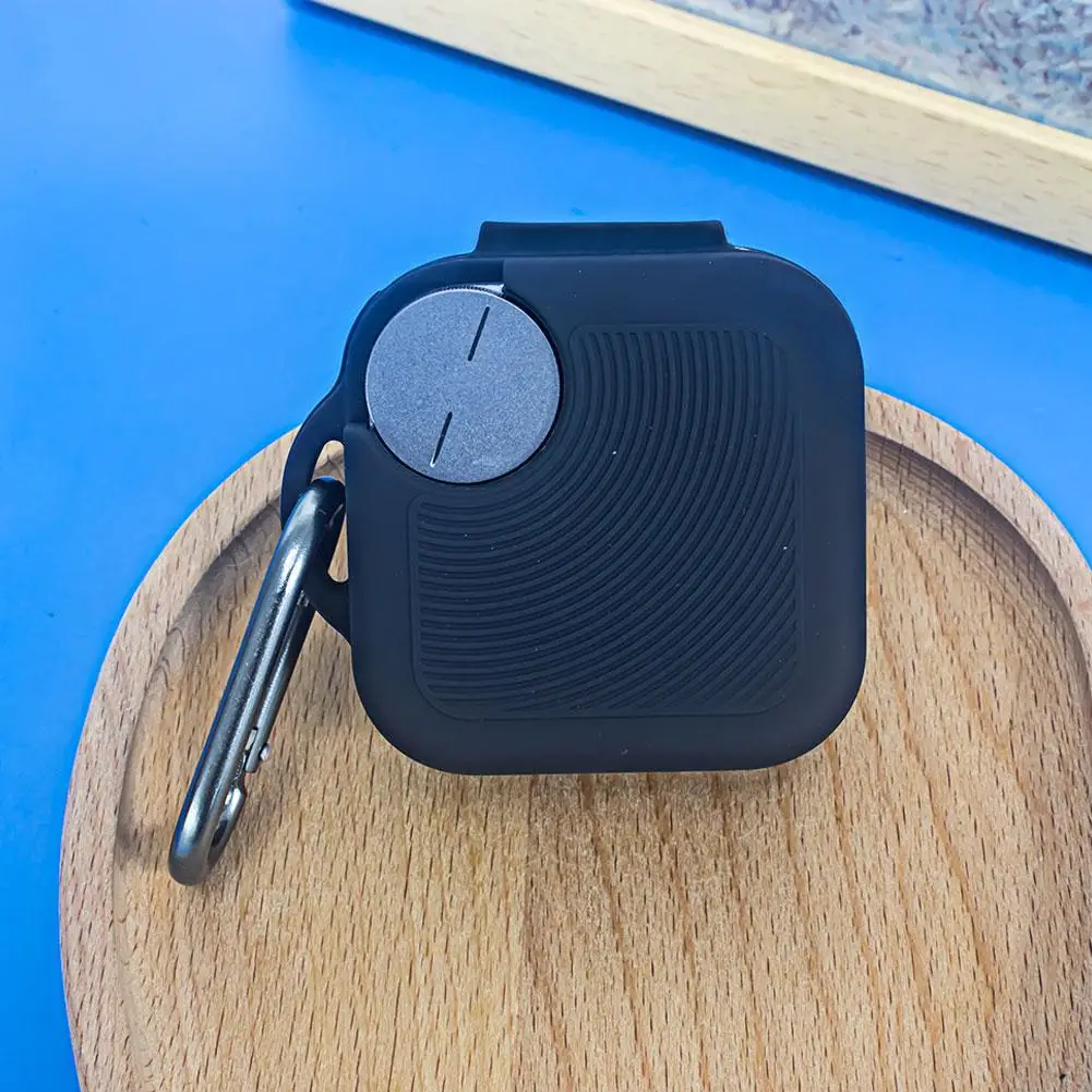 Funda protectora de silicona para auriculares Bluetooth, carcasa suave, caja de almacenamiento anticaída, accesorios simples de Color sólido para CMF Buds Pro 2 - imagen 3