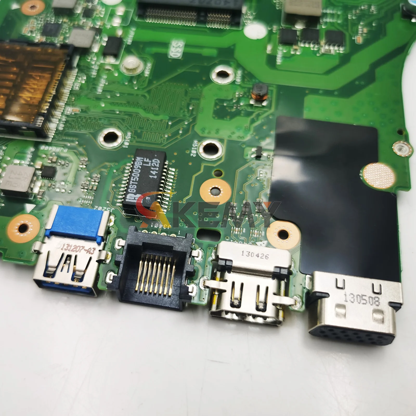 Placa base para ordenador portátil K56CM para ASUS K56CM K56C S550C K56CB K56CA placa base para portátil con CPU I3 I5 I7 100% pruebas OK envío rápido - imagen 4