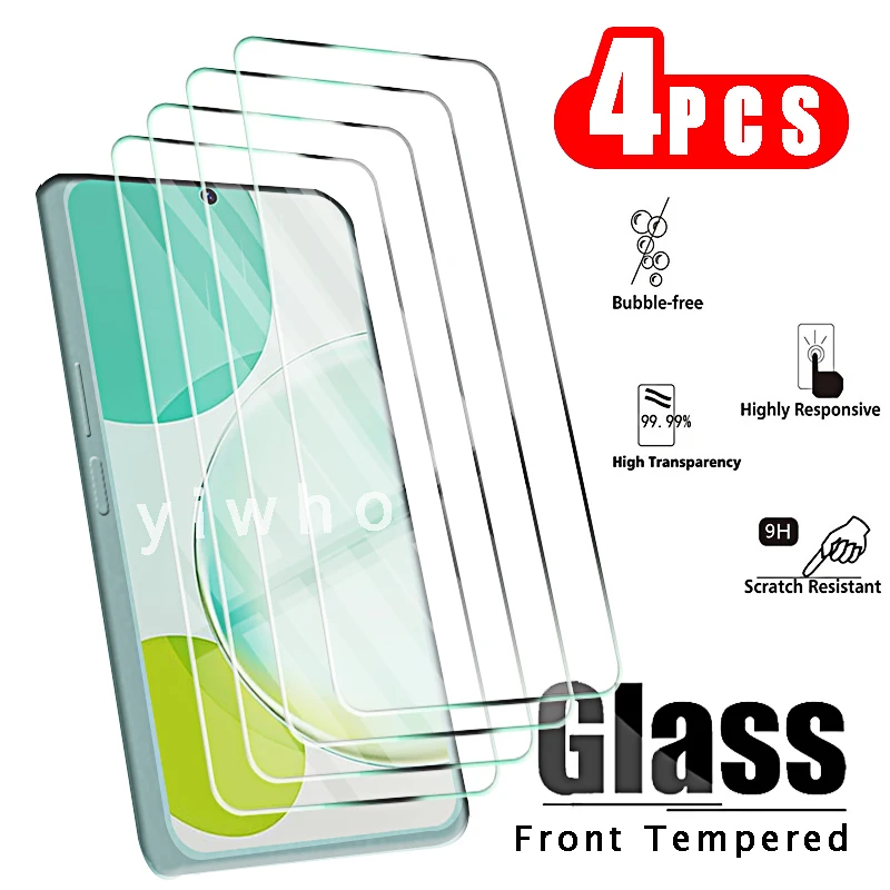 4 Uds vidrio templado para Huawei Nova 11 SE 11i 10 9 8 Se protectores de pantalla vidrio Protector en Nova11 11i 11se película HD