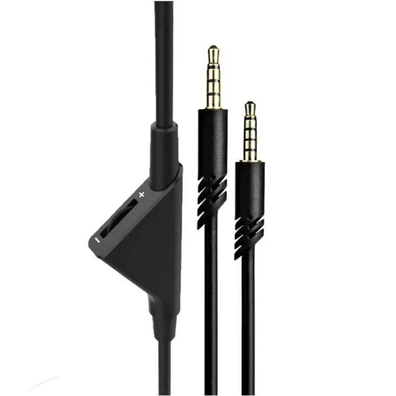 Cable de auriculares línea de Cable de Audio con control de volumen para auriculares Astro A10 A40 A30 accesorios de auriculares para juegos - imagen 2