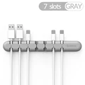 7 slots gray