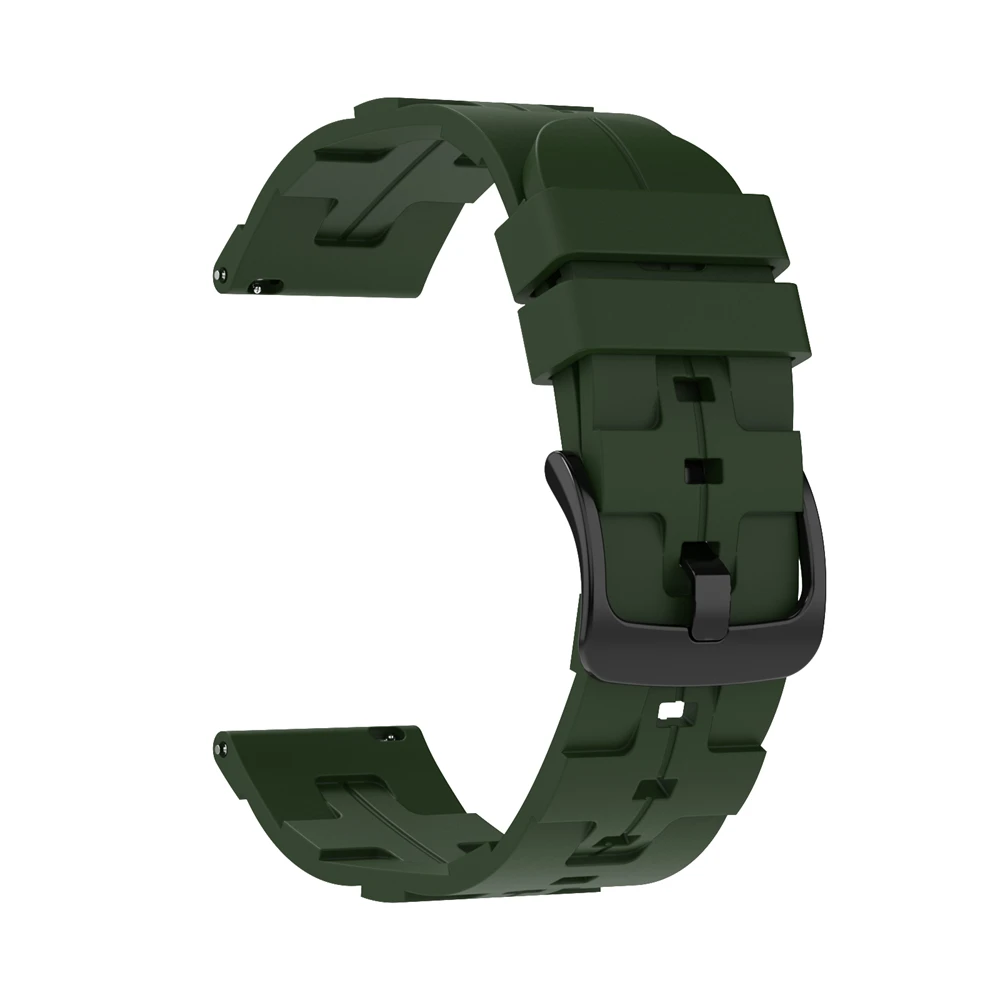 Correa de silicona para Garmin Venu 3, banda Forerunner 265, 255, 245, música Vivoactive, 4 bandas para Garmin Venu Sq 2 Plus, 20, 22mm - imagen 5