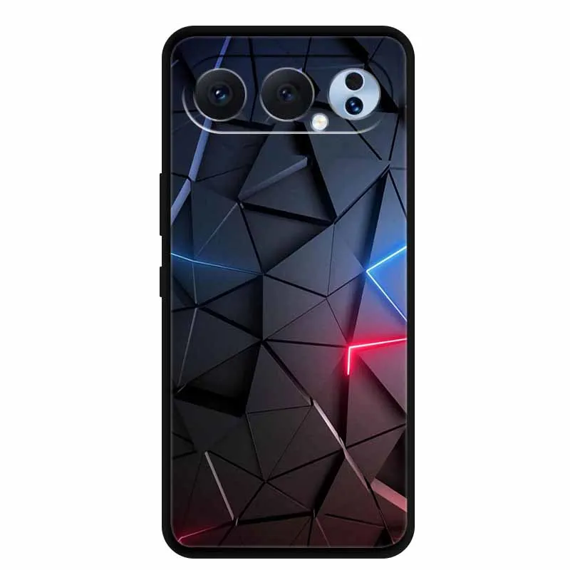 Para Honor 500 Pro funda a prueba de golpes de silicona suave TPU fundas de teléfono para Honor500 Pro 5G Linda funda protectora trasera de animales de dibujos animados - imagen 2