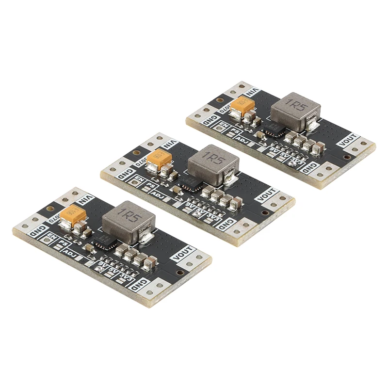 10 uds/1 unidad XL63070 TPS63070 DC módulo reductor de potencia automático 3,3 V 5V 9V estabilización de voltaje de litio de baja ondulación - imagen 5