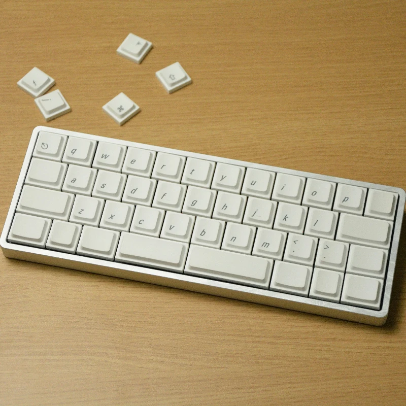 Juego de teclas con tema de perfil bajo de 40s, sublimación PBT, 40% de diseño, teclas originales personalizadas hechas a mano para teclado mecánico MX DIY - imagen 3