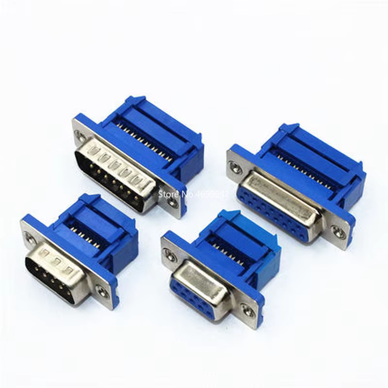 DIDC Conector D-SUB DB9 Macho/Hembra IDC Serie RS232 - imagen 2