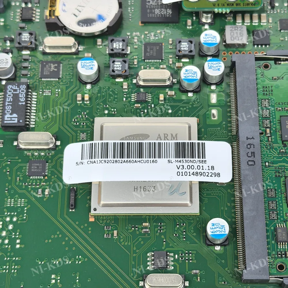 Placa principal JC92-02802A para Samsung SL-M4530ND, M4530ND, ver versión, USB - imagen 4