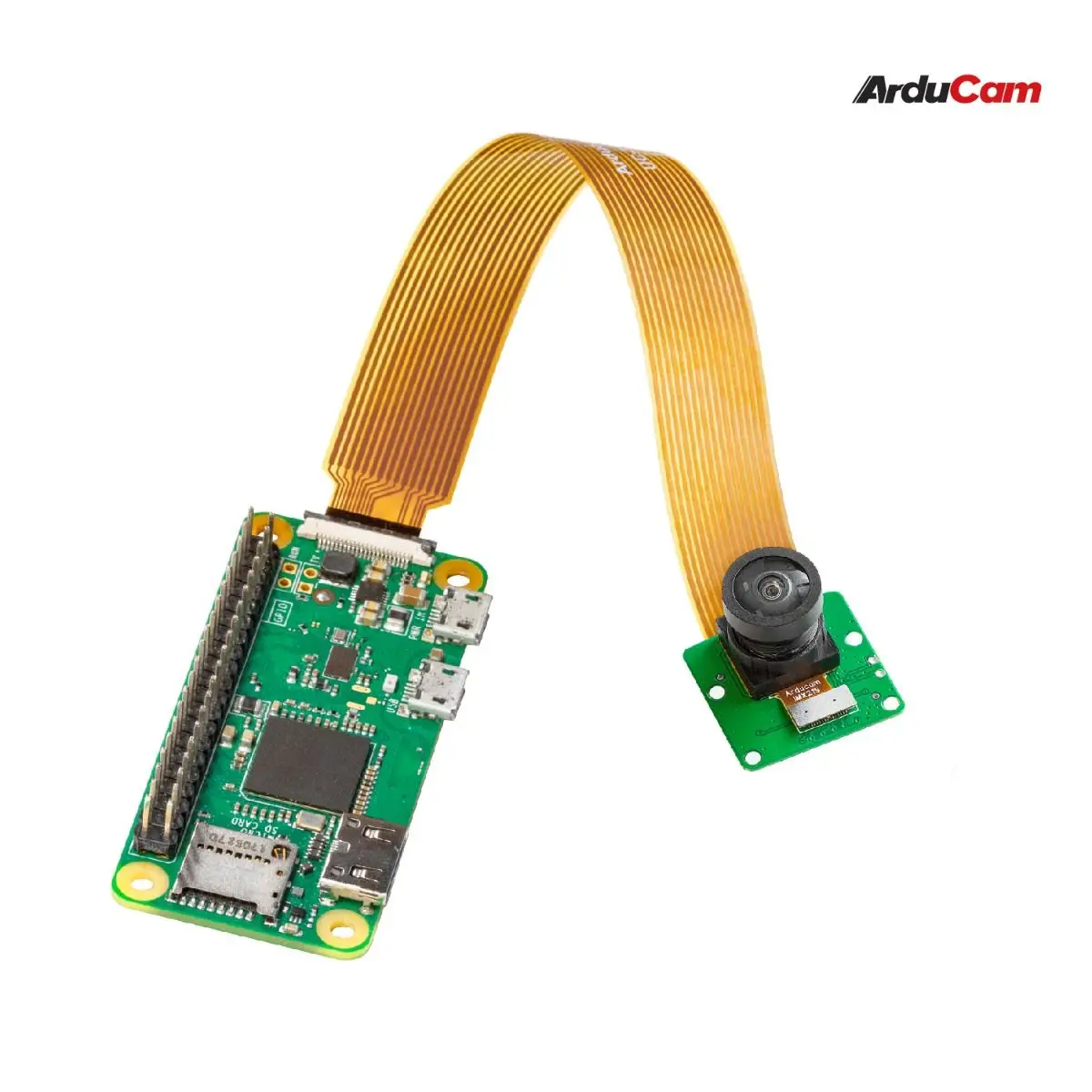 Arducam 8MP IMX219 Módulo de cámara Raspberry Pi ultraancho de ángulo de 175 grados, compatible con Raspberry Pi 4 Modelo B, Pi 3/3B+, y - imagen 5