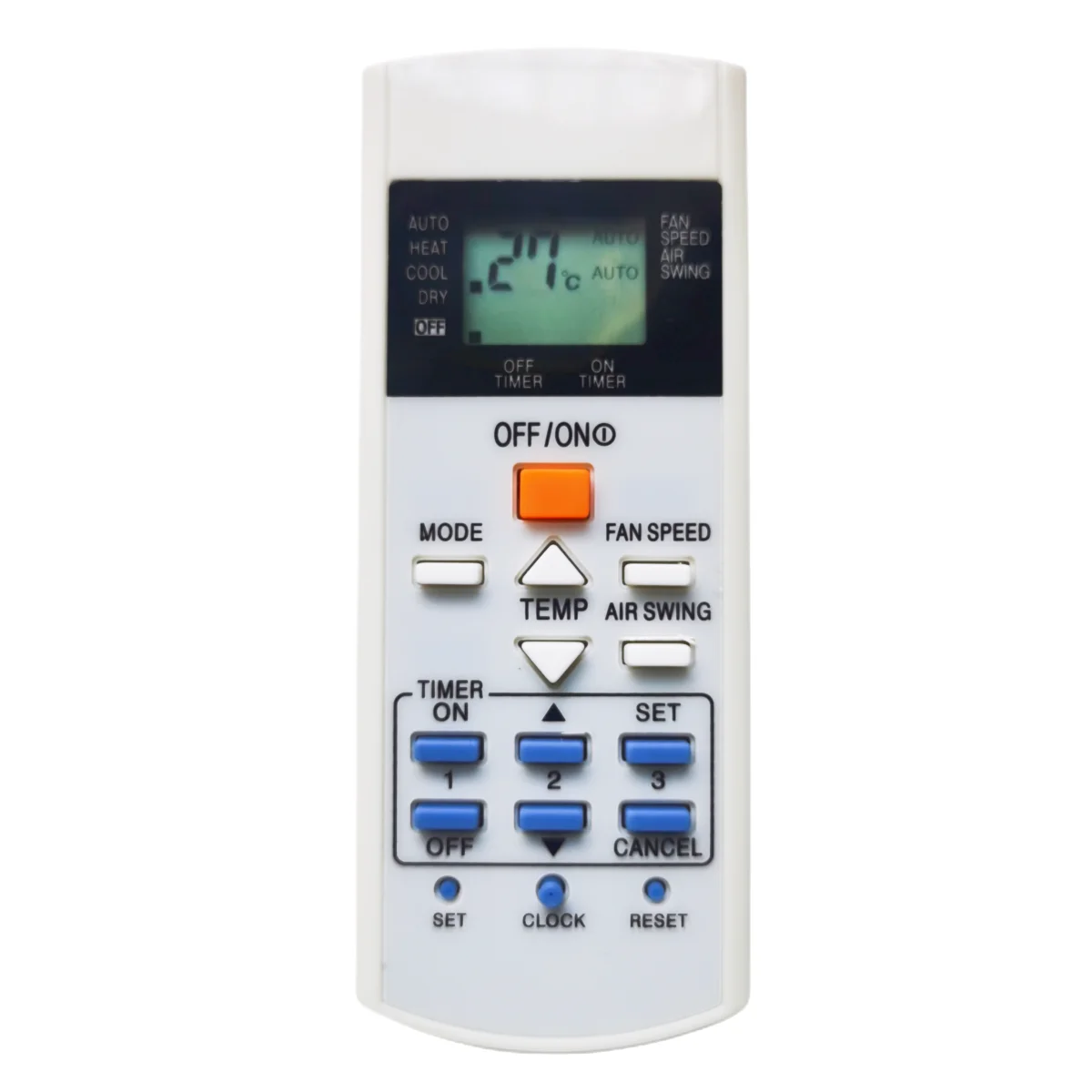 Mando a distancia para aire acondicionado, nuevo mando a distancia para Panasonic CS-PS9NKZ, CS-PS12NKZ, CS-PS18NKZ, A75C2614, CWA75C2854, CWA75C2614