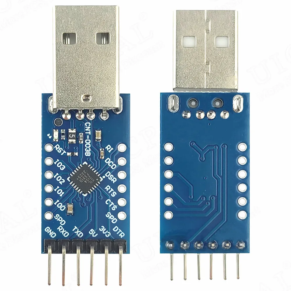 Módulo de descarga de puerto serie CP2104 USB a TTL, descarga STC, módulos de placa de conversión de Flash de grabación, 6 pines