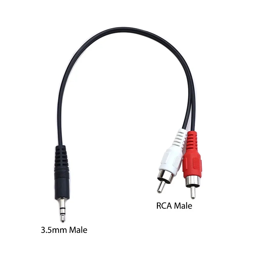 3.5mm M-M RCA