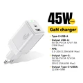 EU White Charger
