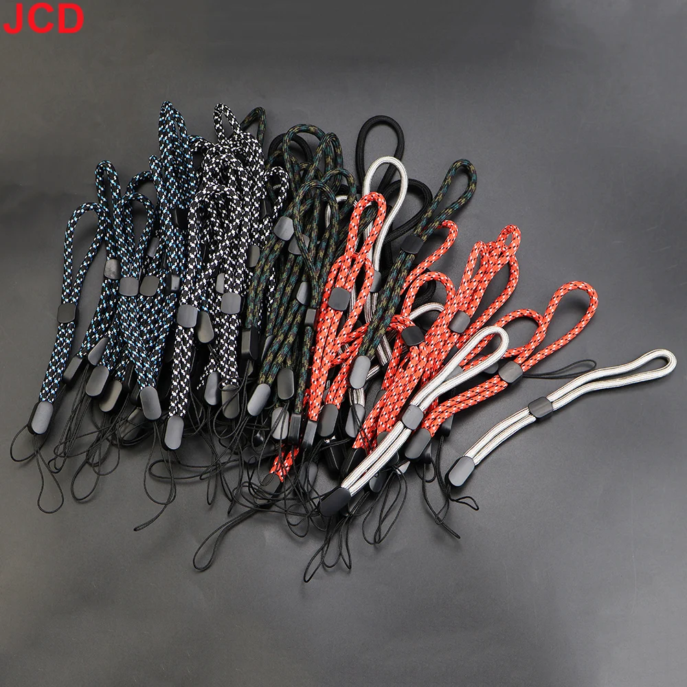 Correa de muñeca ajustable, cordón de mano para iPhone, Samsung, accesorios para teléfono, microcámara, GoPro, USB, unidades Flash, llaves, tarjeta de identificación, 10 Uds. - imagen 2