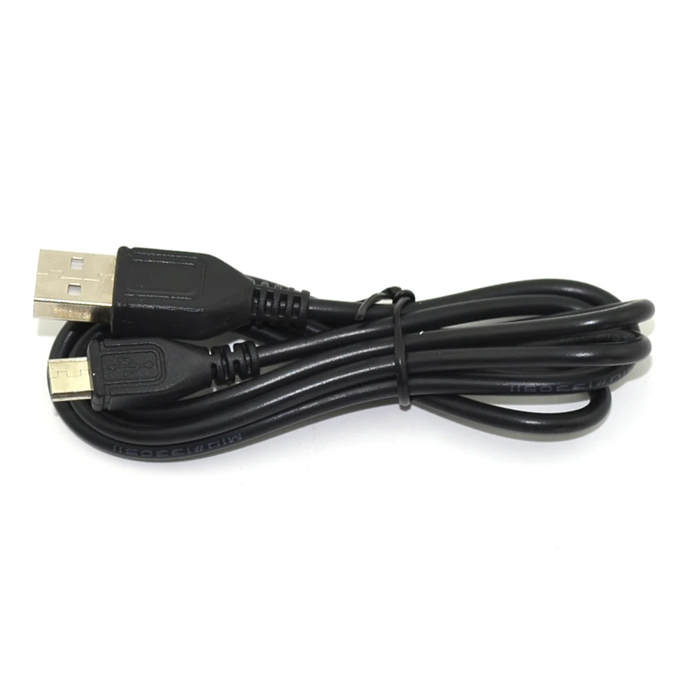 10 Uds. Cable de carga del controlador USB de 1 M para PS4 Cable de datos de alimentación de carga Micro USB Cable de línea de datos con mango - imagen 3