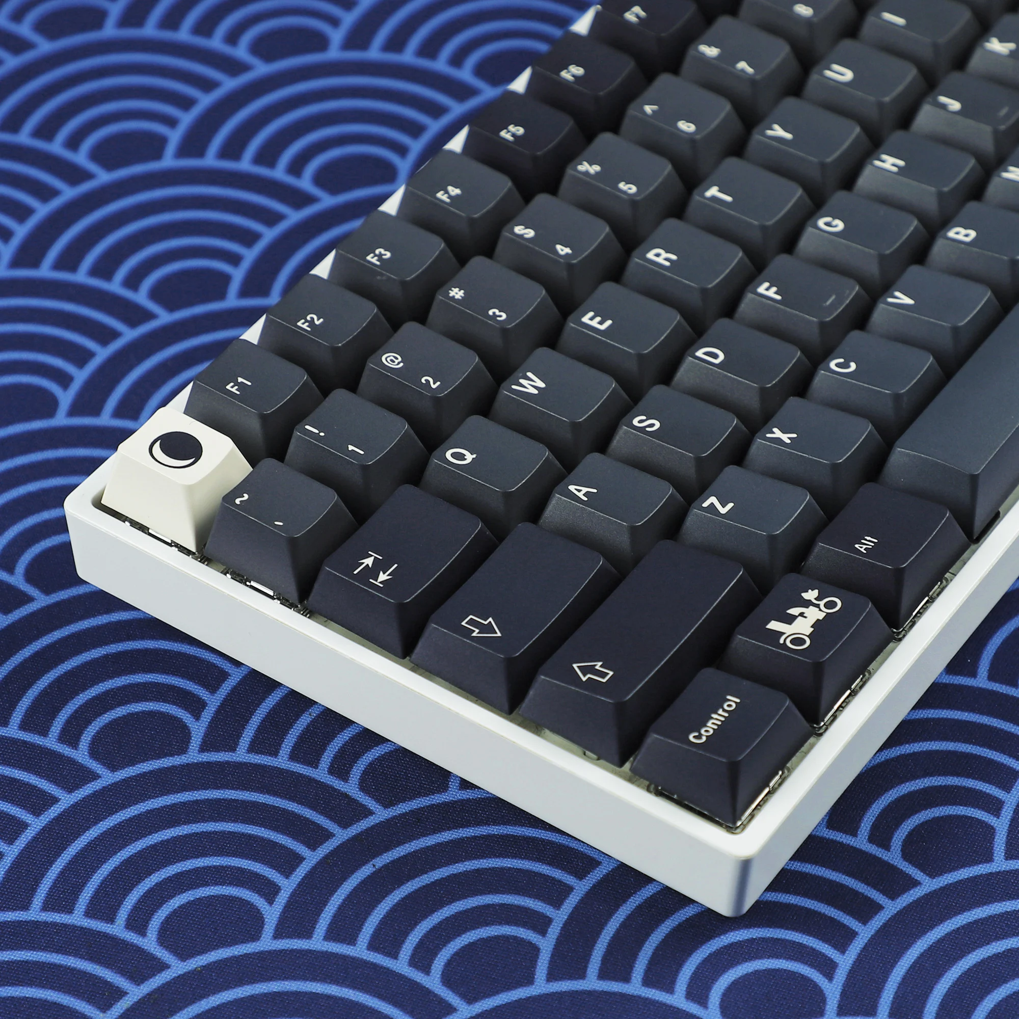 Apollo 135 teclas Cherry Profile cinco teclas de tinte lateral PBT teclas para teclado TKL 61 64 68 75 87 96 104 108 Keychron MX