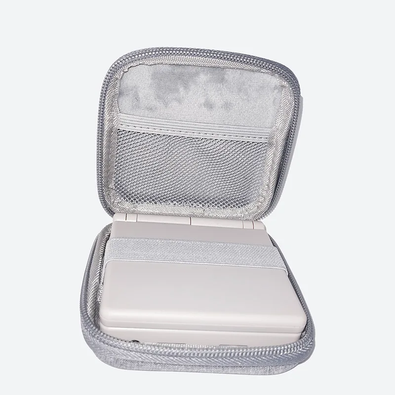 Estuche portátil para RG35XXSP, carcasa dura de mano para Anbernic RG35XX SP, bolsa protectora, accesorios de juego, caja de almacenamiento de cables, bolsas - imagen 2