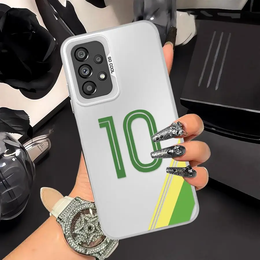 Funda trasera para teléfono Samsung Galaxy A15 A16 A21s A23 A32 A34 A36 A35 A11 A12 A13 A14 A26 A31 A17 A20s A24 A25 FootBall - imagen 5