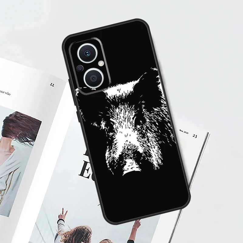 Funda de jabalí para OPPO Find X5 X6 X8 X9 Pro OPPO Reno 8T 7 8 Lite 13F 14F 11F 12 F 10 13 14 Pro - imagen 3