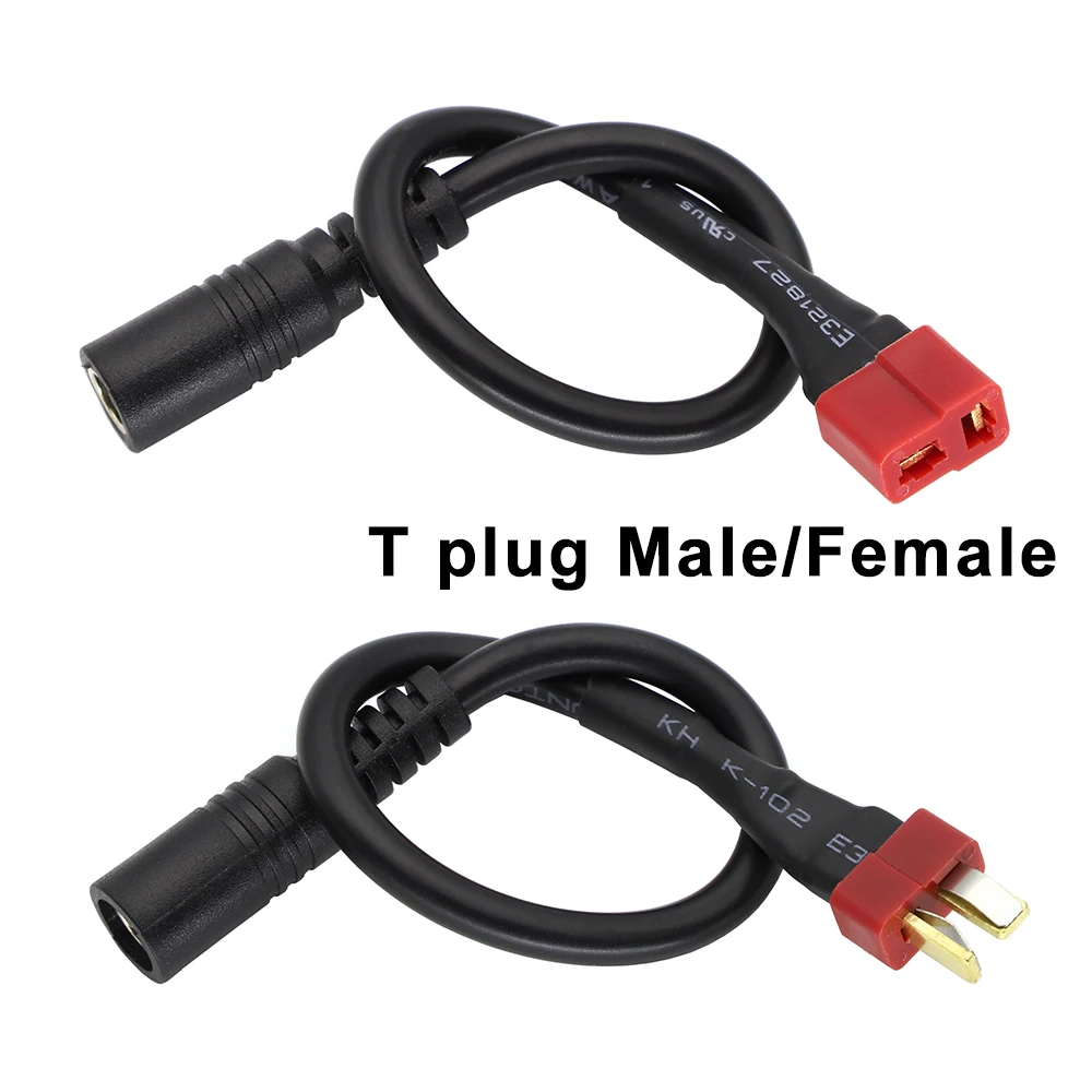 1 Uds. Conector macho/hembra Ultra suave XT60 XT30 T a Cable de alimentación DC5521 para reparaciones de campo multirotor Fly FPV aplicar nuevo - imagen 4