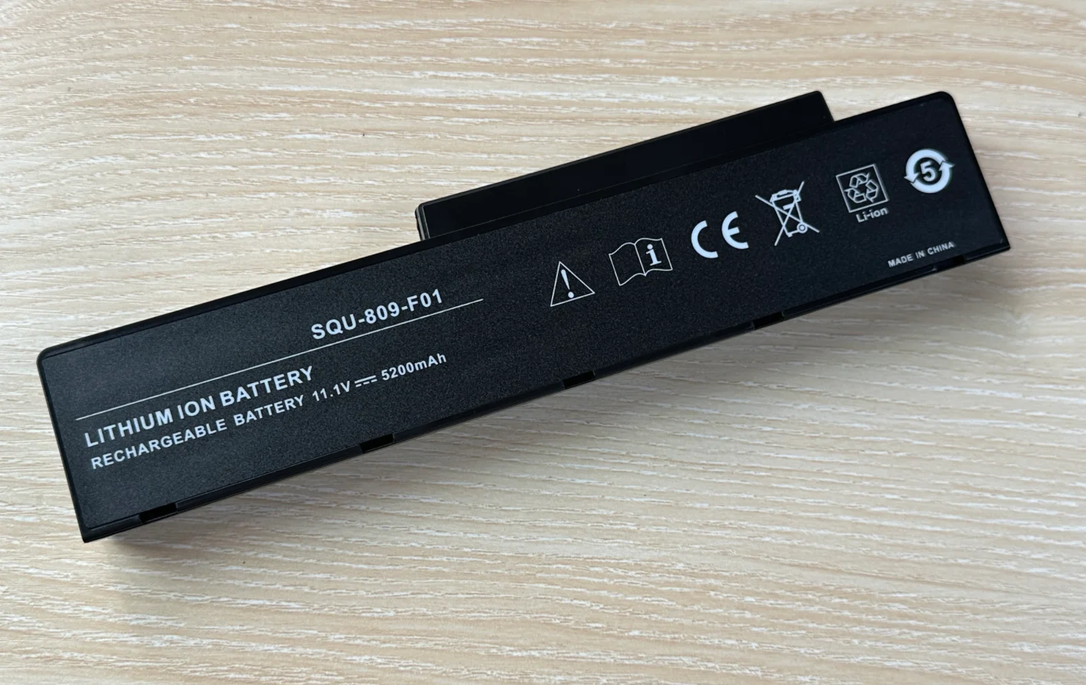 Fujitsu Amilo Batería 6 celdas para SQU-809/808 Pi3560 Li3710 - imagen 4